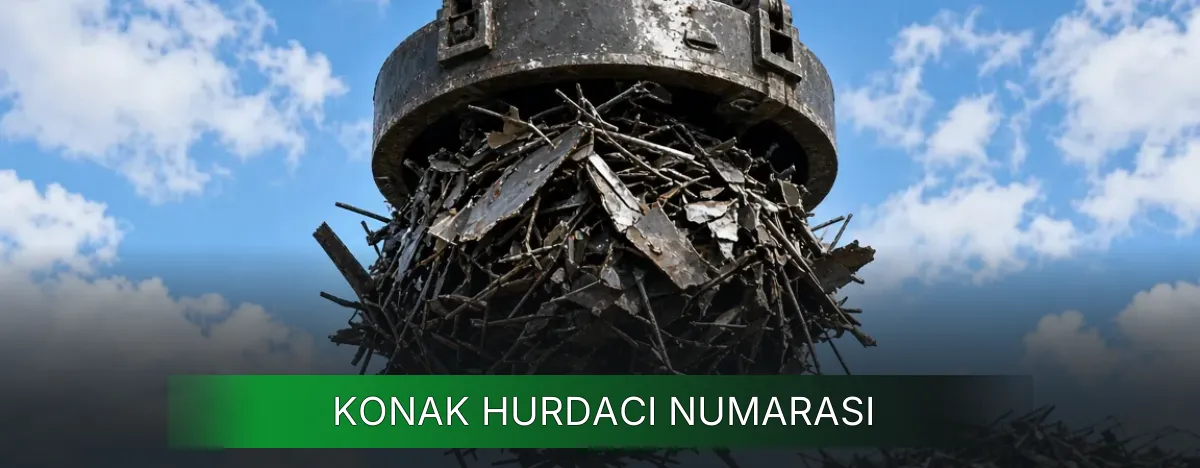 Konak Hurdacı Numarası