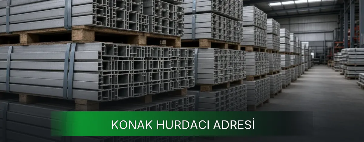 Konak Hurdacı Adresi