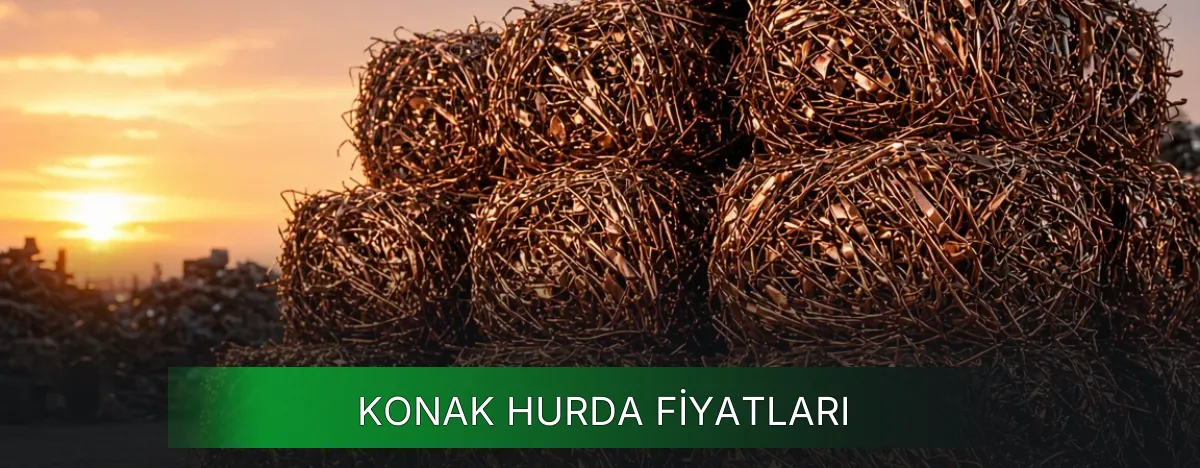 Konak Hurda Fiyatları