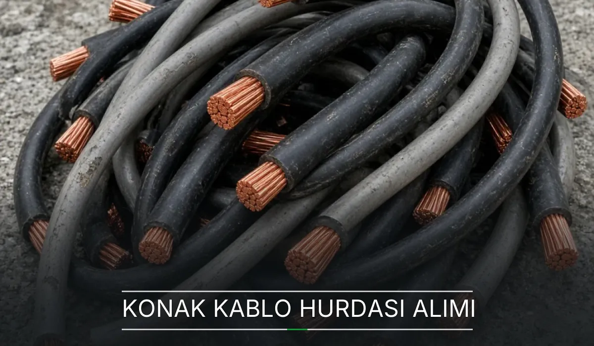 Kablo Hurdası Alımı Kablo Hurdası Alımı
